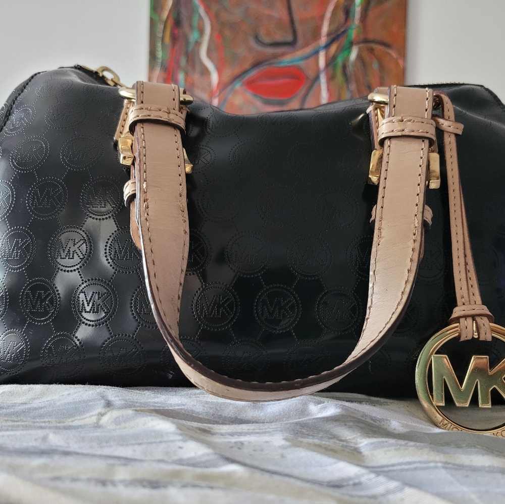 MK Black Purse